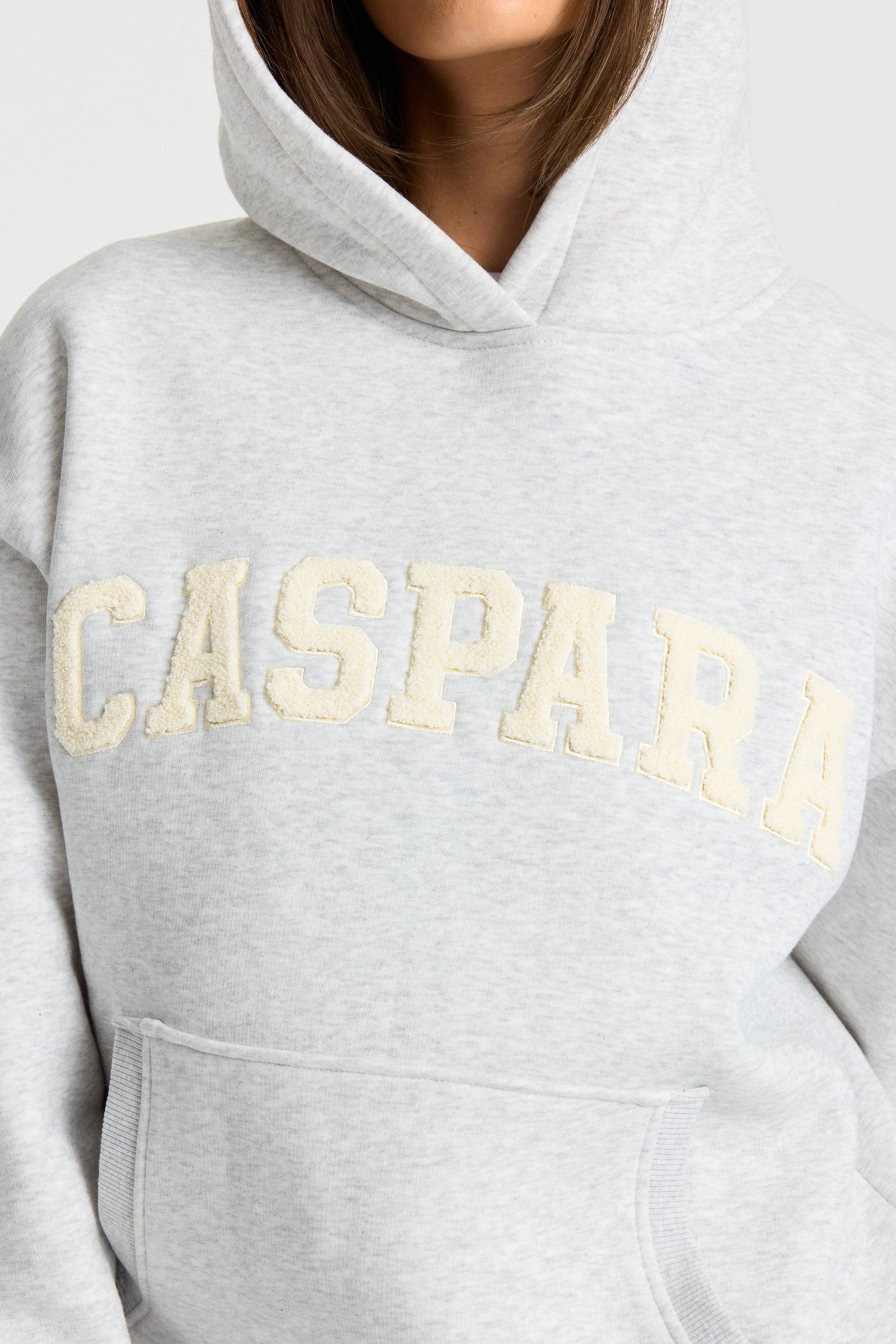 W. All-Star Hoodie - Grey Melange/Yellow